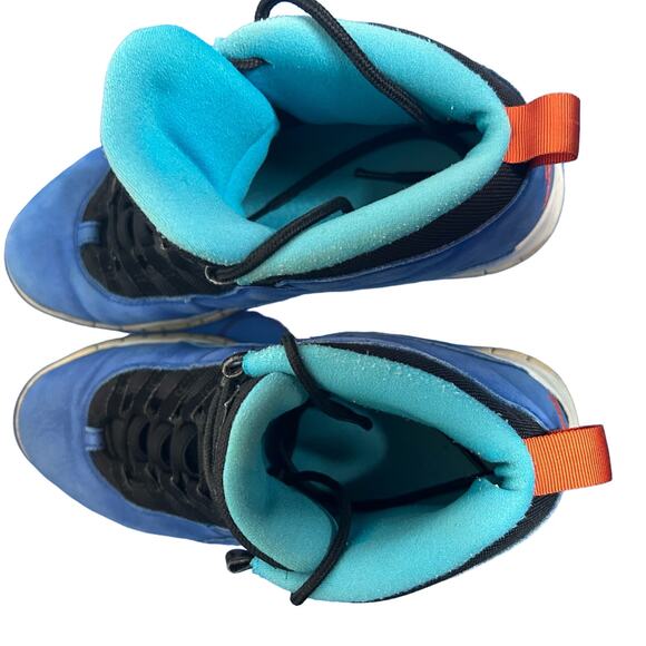 Air Jordan 10 Retro Tinker Racer Sneakers 310805-408 Men's Sz. 8.5 (ML-1MS-005) - Picture 4 of 9